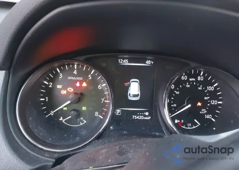 2017 Nissan Rogue Sl z USA, uszkodzony, nr VIN JN8AT2MT7HW405300